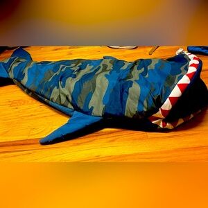 Shark Snuggie/sleeping bag EUC